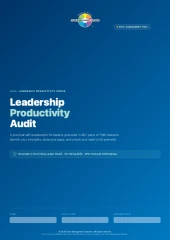 Cover Leadership Productivity Audit